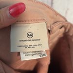 AG Adriano Goldschmied NWOT  Pink Faux Leather Skinny Jeans Photo 9