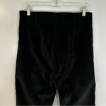 Veronica Beard  Debbie High Rise Button Fly Black Velvet Pants Size 30 Photo 10