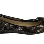Arizona  Jeans Women's Scaled Black Flat Shoes Photo 2