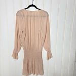 Ramy Brook Paris Blouson Minidress Sz L Photo 4