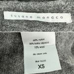 Susana Monaco alpaca wool blend V neck bow tie waist sweater mini dress size XS Photo 3
