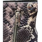 AllSaints Ana Snake Emobossed Lug Womens Boot Size US Size 7 NEW Black Photo 8