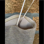 Max and Cleo  Rebecca' Ruched Metallic Dress 4 Photo 8