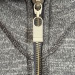 prAna Women’s‎  Gray Black Tobi Ribbed  Zip Front Knit Sweater Jacket Size Medium Photo 4