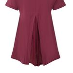 Sherpa Adventure Gear NWT ‘Maya’ top inverted lace inset back L Blue Size L Photo 12