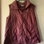 Columbia 🛍️ Maroon Lightweight Vest Size 1X Photo 0