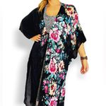 Johnny Was RARE Floral Cover-up Kimono Photo 1