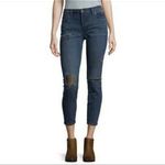 Free People NWT Tupelo Blue Skinny Jeans Size27 Photo 0