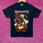 Megadeth Smash Guitar Europe Tour 2020 T-Shirt Medium Photo 0