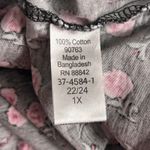 Woman Within  Floral Tunic Top 1X Photo 10