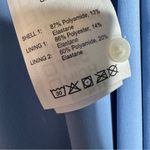 KJUS Women’s Blue Scotscraig Long Sleeve Polo Golf Dress UPF 50+ Size 38/M Size M Photo 11