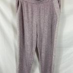 REFINERY29 Double Knit Joggers purple size medium Photo 1