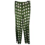 MISA Los Angeles Rita Pants in Rattan Tile Small Womens Satin Printed Trousers Photo 8