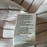 Ted Baker  Relio Light Pink Knit Dress Small Scallop Photo 6