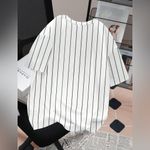 SheIn Striped Brooklyn New York T-Shirt Photo 2
