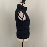 Aeropostale Vtg 90s Quilted Puffer Vest XS Black Down Jacket Body Warmer Preppy Photo 4