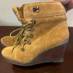 White Mountain Weather Smart Women's Boots Kipper Taupe/Suede 9 Photo 3