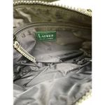 Lauren Ralph Lauren Women's Houndstooth Shoulder Bag Hand Bag SKU 6136 Black Photo 8