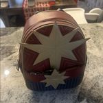 Hot Topic Marvel The Marvels Captain Marvel Mini Backpack Her Universe Disney MCU Cosplay Photo 3