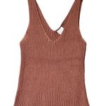 Full Tilt Tilly’s Essentials by Classic Ribbed Sweater V-Neck Tank Size Large Photo 2