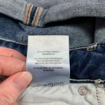 Silver Jeans Boyfriend Denim Shorts Womens 30 Blue Distressed Cuffed Dark Wash Photo 4