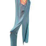 New Nazila Couture Teal Sleeveless Tunic Dress, Size L Blue Size L Photo 5