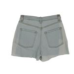 NWT Kohl's SO Juniors Crochet Granny Square High Waisted Denim Shorts Size 3 26" Red Photo 3