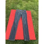 Earl Jean  Blue‎ Jeans Size 5 Womens Skinny Denim Embroidered stretch spring Photo 2