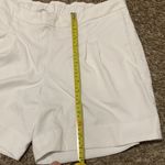 Nike  Dri Fit white cloth woman size MEDIUM shorts Photo 3