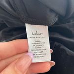 Lulus Love About It‎ Velvet Strapless Jumpsuit Size Large Black Photo 4
