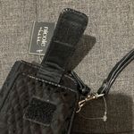 Nicole Miller  Black/Silver Color Wallet /Wristlet NWT Photo 4