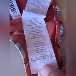 The Bikini Lab  Tropical Oasis Bandeau Bikini Top size L floral Photo 11