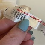 Free People  Cozy Girl Cotton Tank Bodysuit in Ivory Size XS NEW WITHOUT TAGS Photo 6