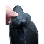 J.Crew  Black MacAlister Suede Block High Heel Ankle Boots Lace‎ Up Size 11 Photo 6