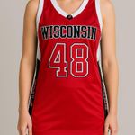 PINK - Victoria's Secret  Wisconsin Badgers Basketball Jersey Size Small Photo 0