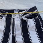 BDG Urban Outfitters Jeans Striped Size 26 Black White Denim Jeans Pants Retro Photo 4