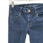 American Eagle  Outfitters Jegging Dark Wash Women’s Size 4 Regular Photo 2