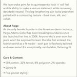 Anthropologie  PAIGE Sonoran Snake Hoxton Ankle Skinny Jeans Photo 4