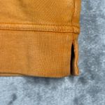 Coldwater Creek Pullover Sweatshirt Womens L Petite Orange Embroidered Boho Photo 4