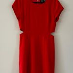 NBD x Naven Revolve Flame Scarlet Violet Dress Photo 1