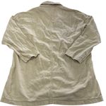 Pilcro  Blazer Womens Large‎ Tan Summer Relaxed Jacket Linen Cotton Blend Photo 6