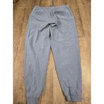 ALBION FIT Albion Blue/Gray Women's Large Jogger Pants Athletic Elastic Waist Zip Ankle Photo 4