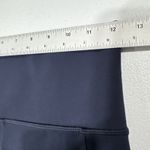 Athleta  Leggings Womens S Salutation Stash Pocket II Capri Blue Athletic Yoga Photo 8