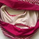 Freya pink striped bow underwire two Photo 10