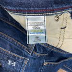 Tory Burch HABITUAL FOR TORY BY TRB DARK WASHED BOOT CUT LOW RISE SEXY JEANS SIZE 26 Photo 6