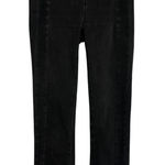 Pilcro and the Letterpress High Rise Pilcro Jeans by anthropology Black Denim Leggings‎ Sz 25 Photo 0