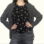 Pendleton  Two Piece Jacket Blouse Shell‎ Petite Med Photo 2