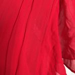 Reformation  Frances Red Dress Size small Photo 3