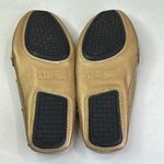 Cole Haan  metallic Leather Loafer Mules Size 7 slide braid detail Photo 9