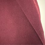 Club Monaco  | Maroon Trouser Dress Pants Size 6 Women's Photo 2